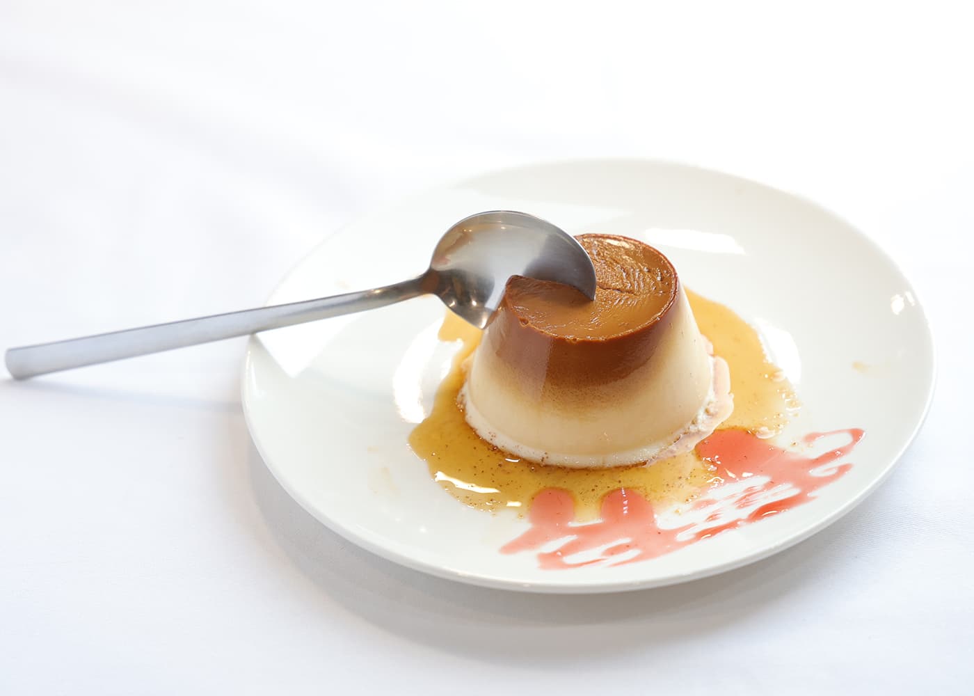 Flan_queso_Restaurante_Posada_Miranda